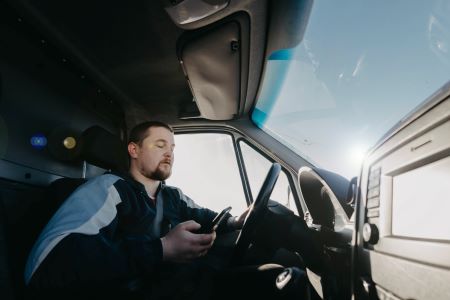 DistractedTruckDriver DistractedTruckDriver
