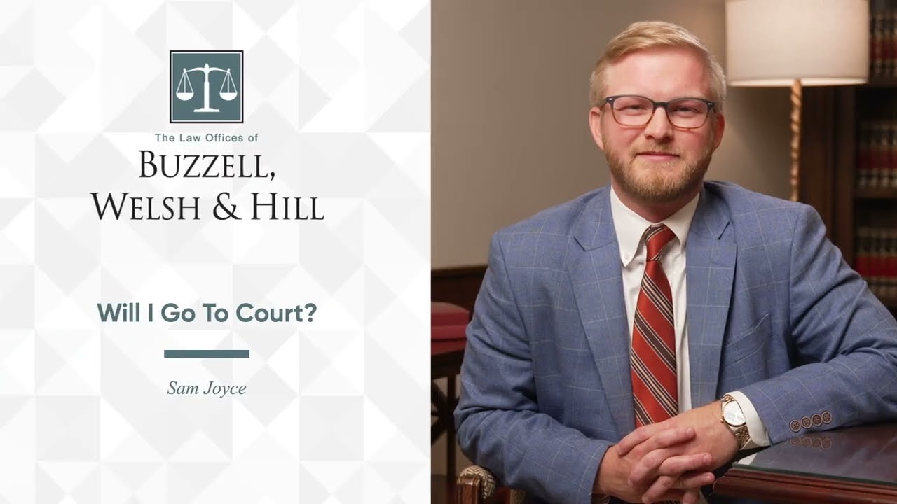 Will I Have to Go to Court